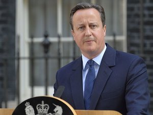   Former British Prime Minister David Cameron (Tom Evans/Wikimedia)  