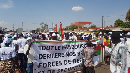 Burkina – Lutte contre le terrorisme : Zorgho solidaire des FDS et du président Roch Kaboré