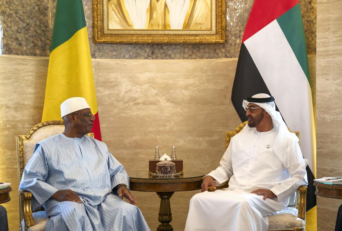 Mali / UAE – Abu Dhabi Crown Prince Receives Malian President
