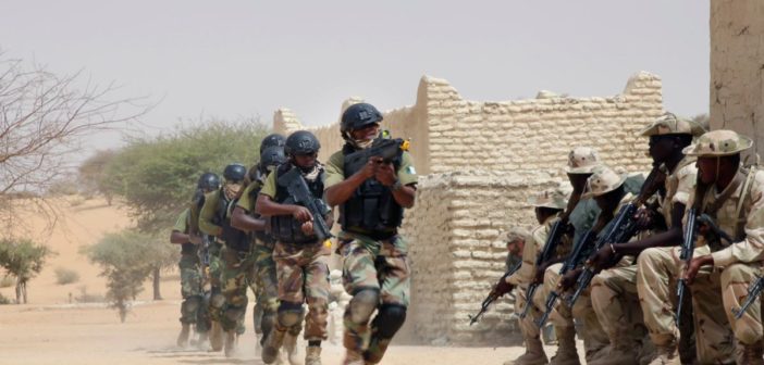 Burkina – Début des manœuvres antiterroristes au Burkina Faso avec la participation de près de 2 000 militaires de 33 pays