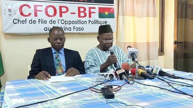 Burkina Faso : L’Opposition dénonce une « ingérence » de la République populaire de Chine dans les affaires politiques