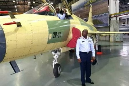 Nigerian JF-17 pilots training in Pakistan